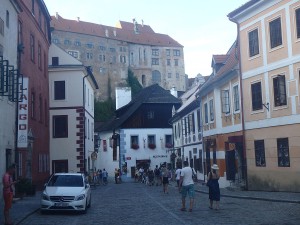 Schlossblick von der Altstadt