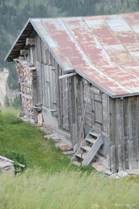 Hütte von Dumagns